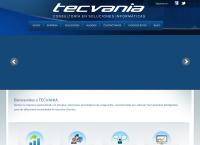 Sitio web de Tecvania