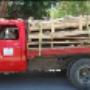 camion rojo