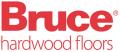 Bruce. Hardwood floors