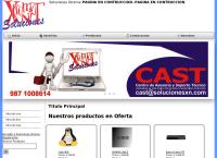 Sitio web de Soluciones Xtreme Net