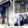 Colector de polvos&mezanine con 12 bombas&filtros