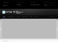 Sitio web de Auriga Sistemas Integrales, SA de Cv