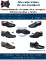 Zapato en piel para hombre