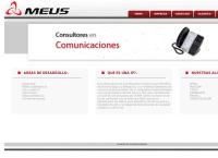 Sitio web de Meus Technology