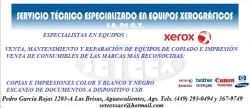 Servicio Tecnico Especializado en Equipos Xerograficos S.a. de C.v