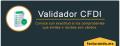 Validador de facturas electrónicas.