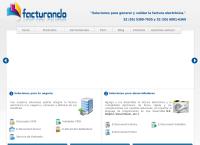 Sitio web de Facturando