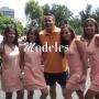 Con personalidades famosas
