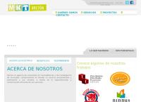 Sitio web de Mkt Breton