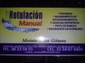 Rotulación Manual