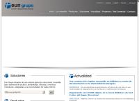 Sitio web de Eun Mexico SA de Cv