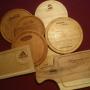 grabado laser madera