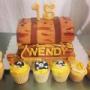 Pastel y Cupcakes Xv Años