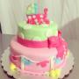 pastel baby shower