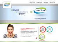Sitio web de Qroclean, Artículos de Limpieza