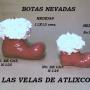 BOTAS NAVIDEÑAS