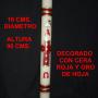CIRIO PASCUAL NO. 12 DECORADO