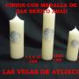 CIRIOS CON MEDALLA SN. BENITO