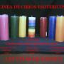 CIRIOS DE COLORES 7 POTENCIAS - ARCANGELES