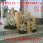 CIRIOS DE ESCENOGRAFÍA PRESBITERIO