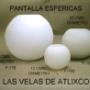 PANTALLAS DE ESFERA
