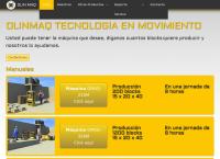 Sitio web de Olin Maq