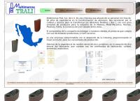 Sitio web de Multimarcas Trali , S.a. de C.v.