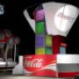 Stand Coca Cola