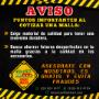 AVISO IMPORTANTE