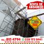 RENTA DE ANDAMIOS XALAPA