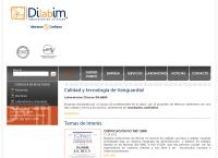 Sitio web de Dilabim S.a de C.v