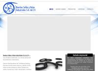 Sitio web de Bombas Sellos y Hules Industriales SA de Cv