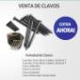 clavos  en serie