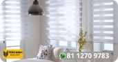 Oferta persiana sheer elegance blanca 2025