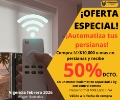 Oferta Motor recargable para persiana
