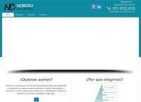 Sitio web de Noboru Consultores SC