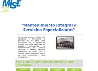 Sitio web de Mantenimiento Integral y Servicios Especializados SA de Cv