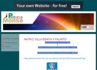 Sitio web de Pinturas Monse