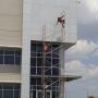 Fachadas en panel de aluminio, CEDIS HOME DEPOT