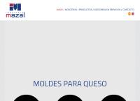 Sitio web de Industria Mazal S.a. de C.v.