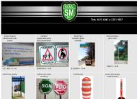 Sitio web de Bolardos y Pilonas Signalmex