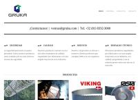 Sitio web de Gruka, SA de Cv