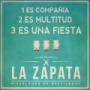 Campaña en redes sociales de La Zapata