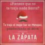 Campaña en redes sociales de La Zapata