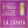 Campaña en redes sociales de La Zapata