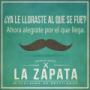 Campaña en redes sociales de La Zapata