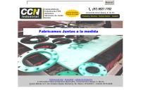 Sitio web de Comercial Cinco Nueve, S de rl