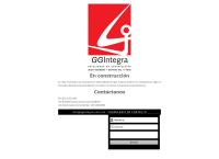 Sitio web de GG Integra SA de Cv