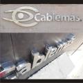 LETRAS 3D -ACERO INOXIDABLE
