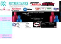 Sitio web de Metalmecanica Global